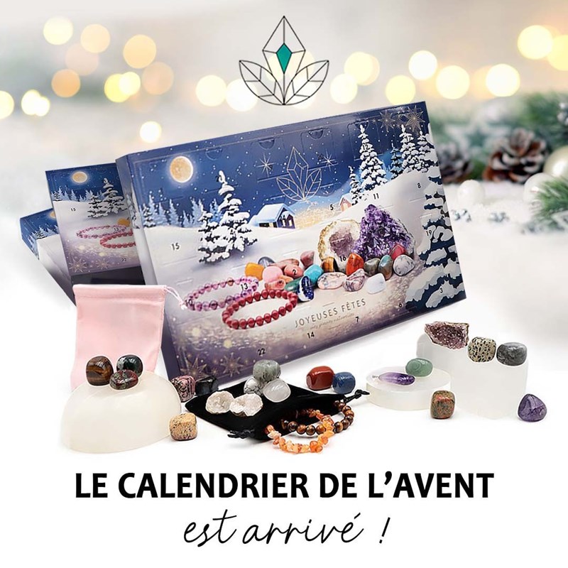 Calendrier de l'avent Mes Pierres Naturelles