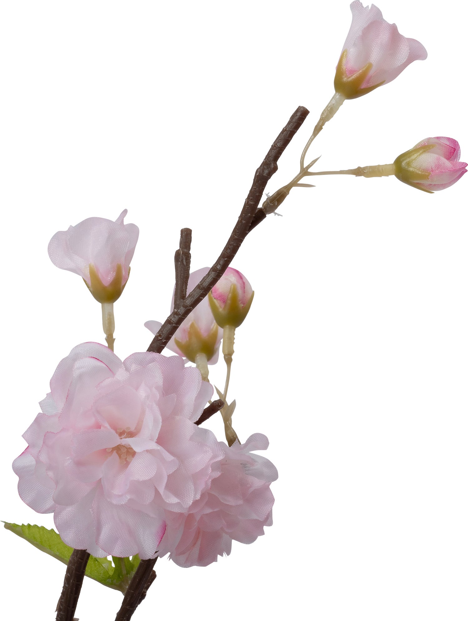 Intratuin kunstplant Japanse sierkers roze 43 x 43 x 85 cm