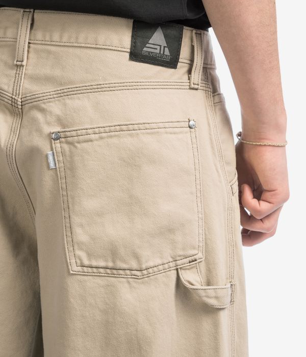 Levi's Silvertab Baggy Carpenter Jeans (category is beach sand)