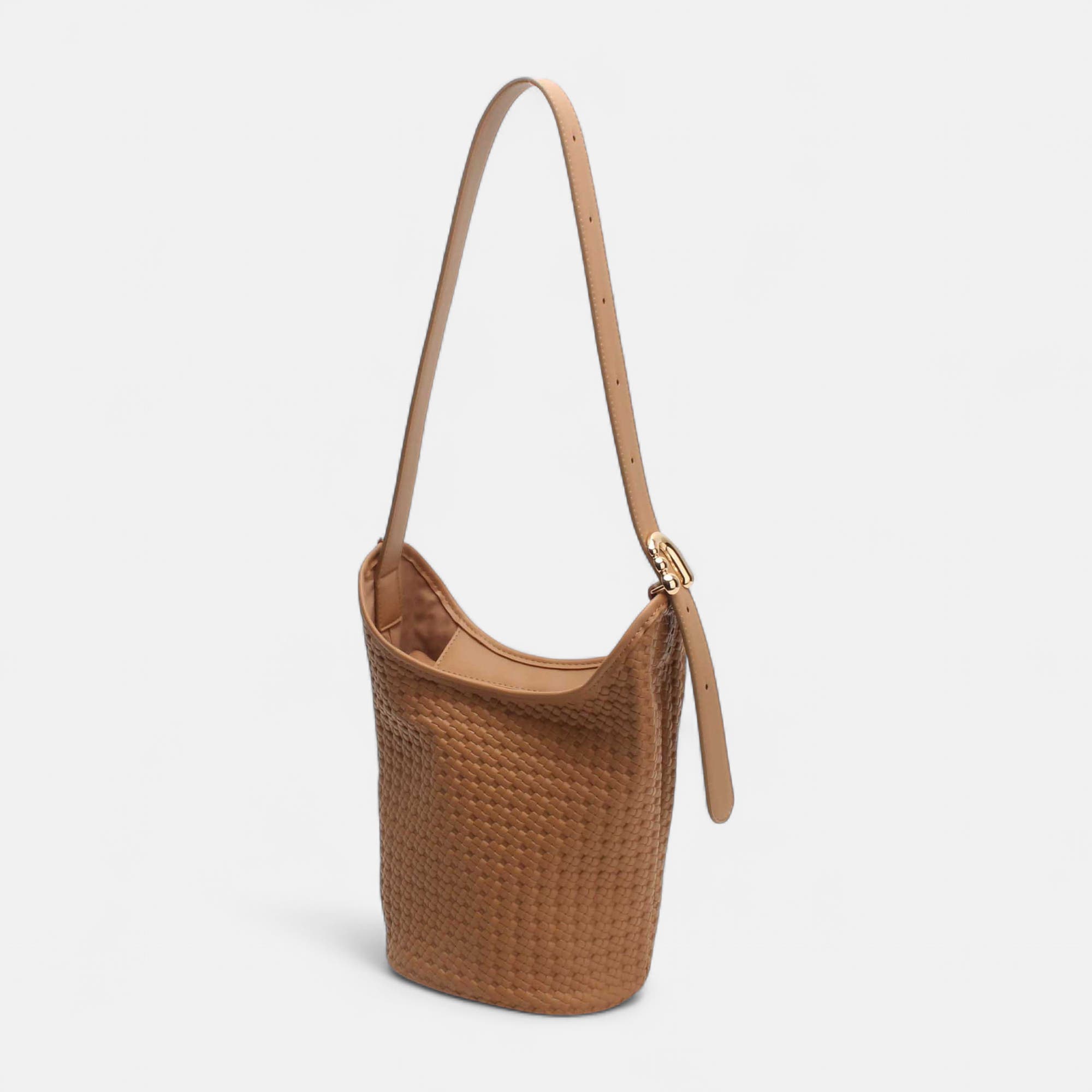 Sac à main camel