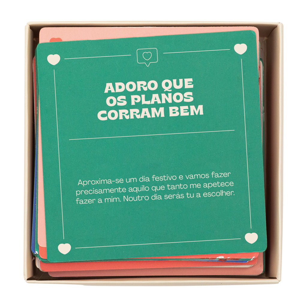 Jogo Cartas - Agora Mando Eu!