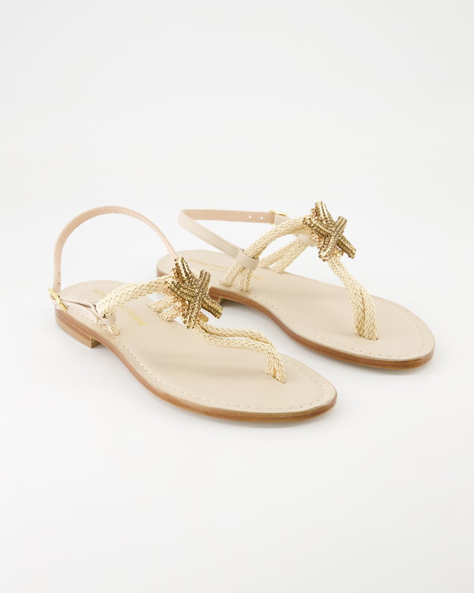 Konstantin Starke 552409 Sandalen in Beige