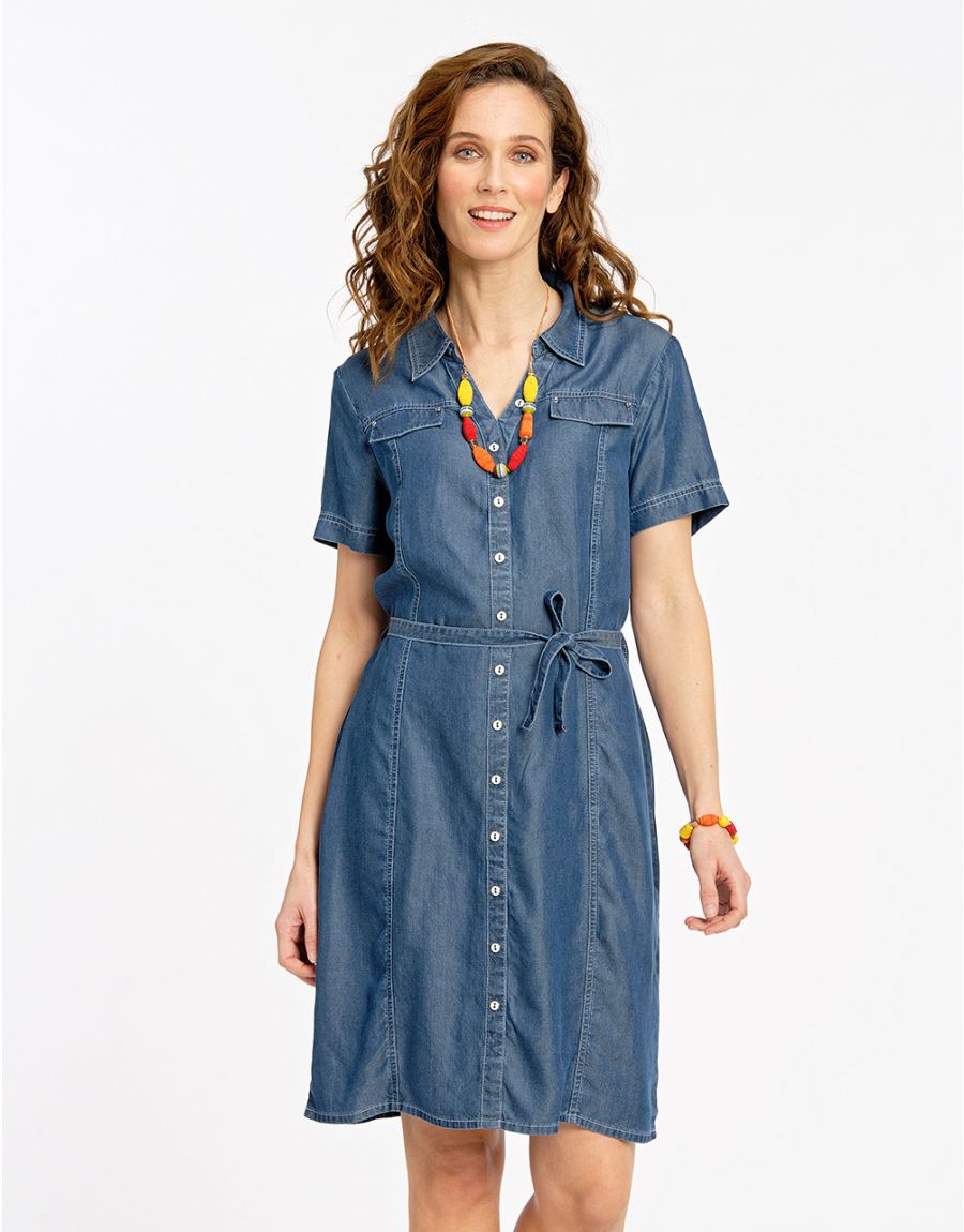 Robe Chemise 100% lyocell