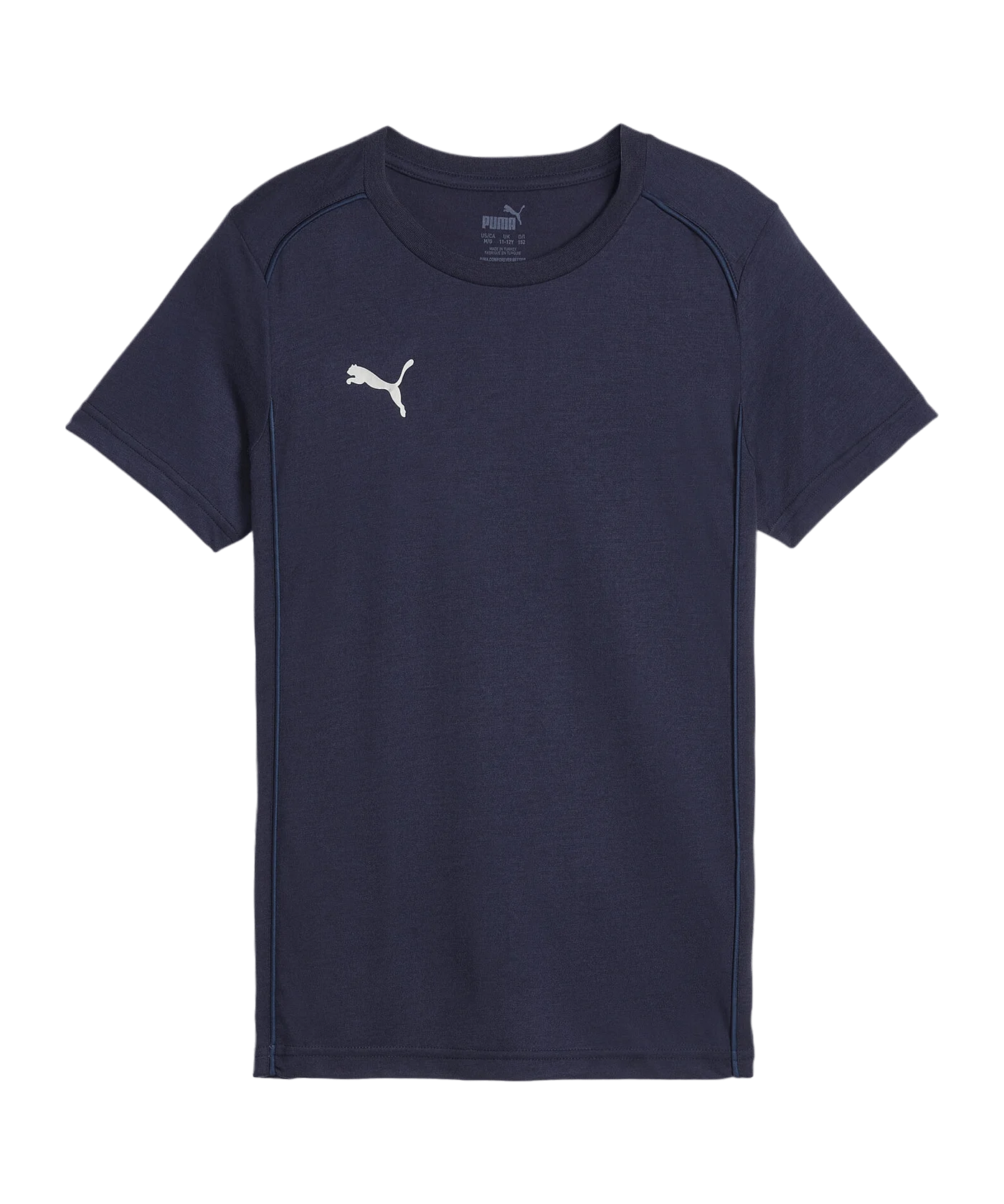 PUMA teamFINAL Casuals T-Shirt Kids Blau F06