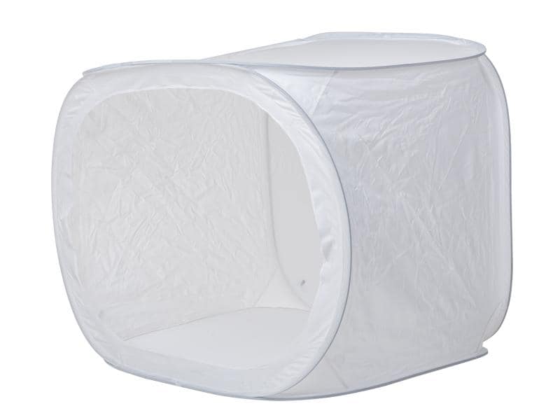 Dörr Aufnahmebox 120 x 120 cm faltbar, Weiss Faltbare Aufnahmebox, 120 x 120 cm