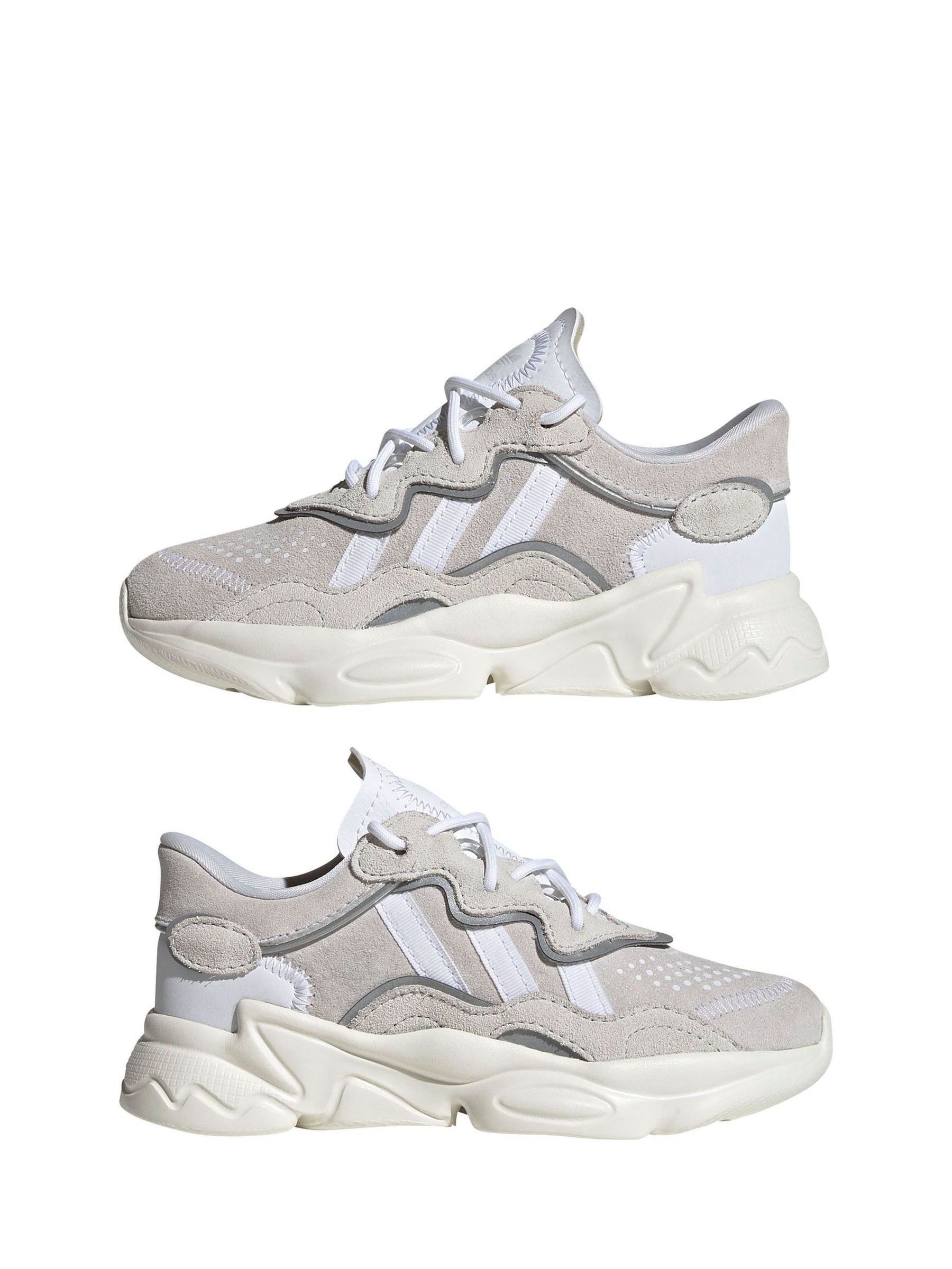 Wit - adidas Originals OZWEEGO Lace kindersneakers