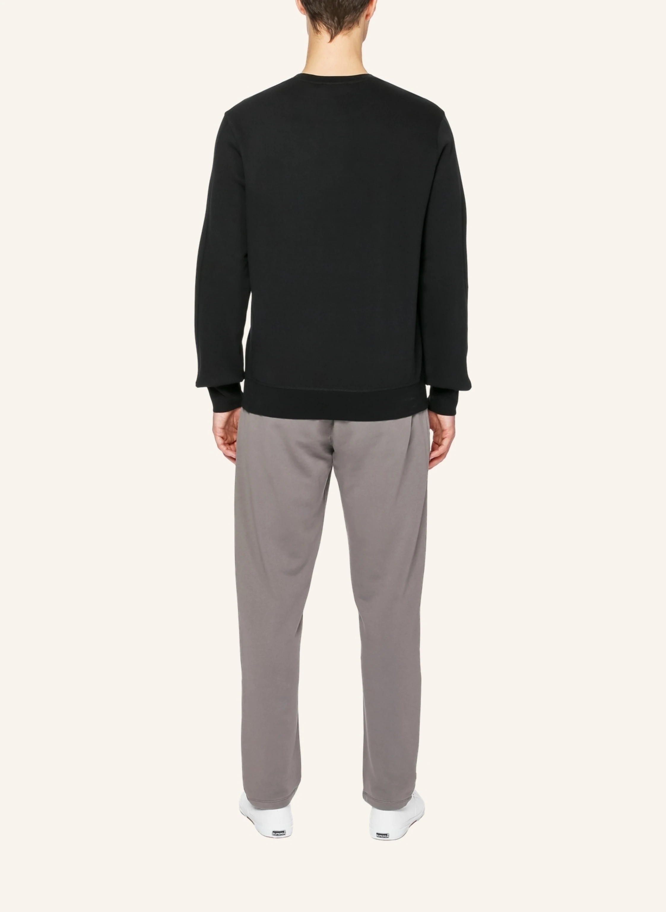 TRUSTED HANDWORK Round Neck 1/1-Sleeve Sweatshirt