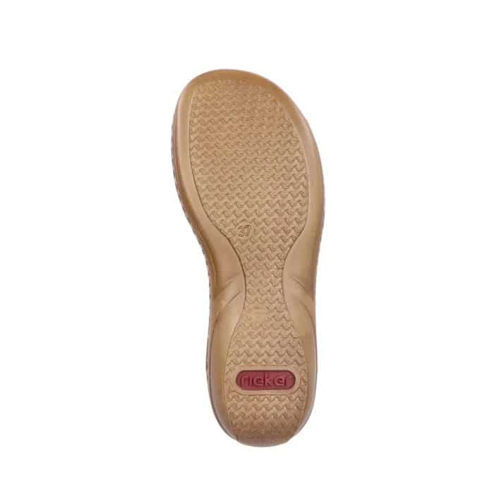 Rieker Sandal Dame 608B4-00