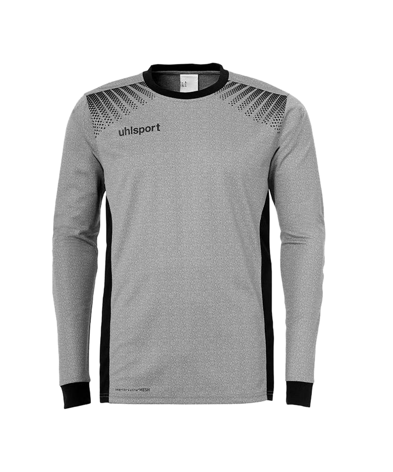 uhlsport Goal Torwarttrikot Kids Grau Schwarz F12