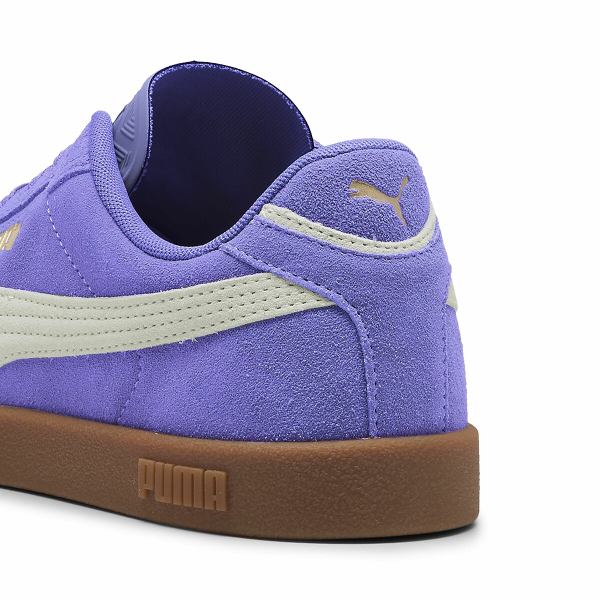 PUMA<br>Tênis Club II Era Camurça