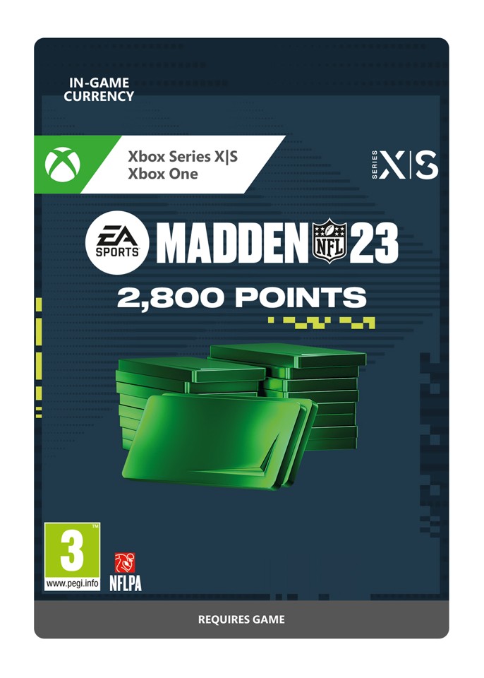 MADDEN NFL 23: 2800 Madden Points- Xbox One