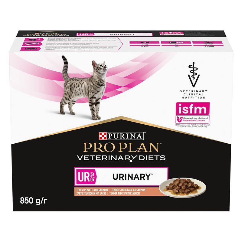 PURINA PRO PLAN Veterinary Diets UR ST/OX Urinary saumon