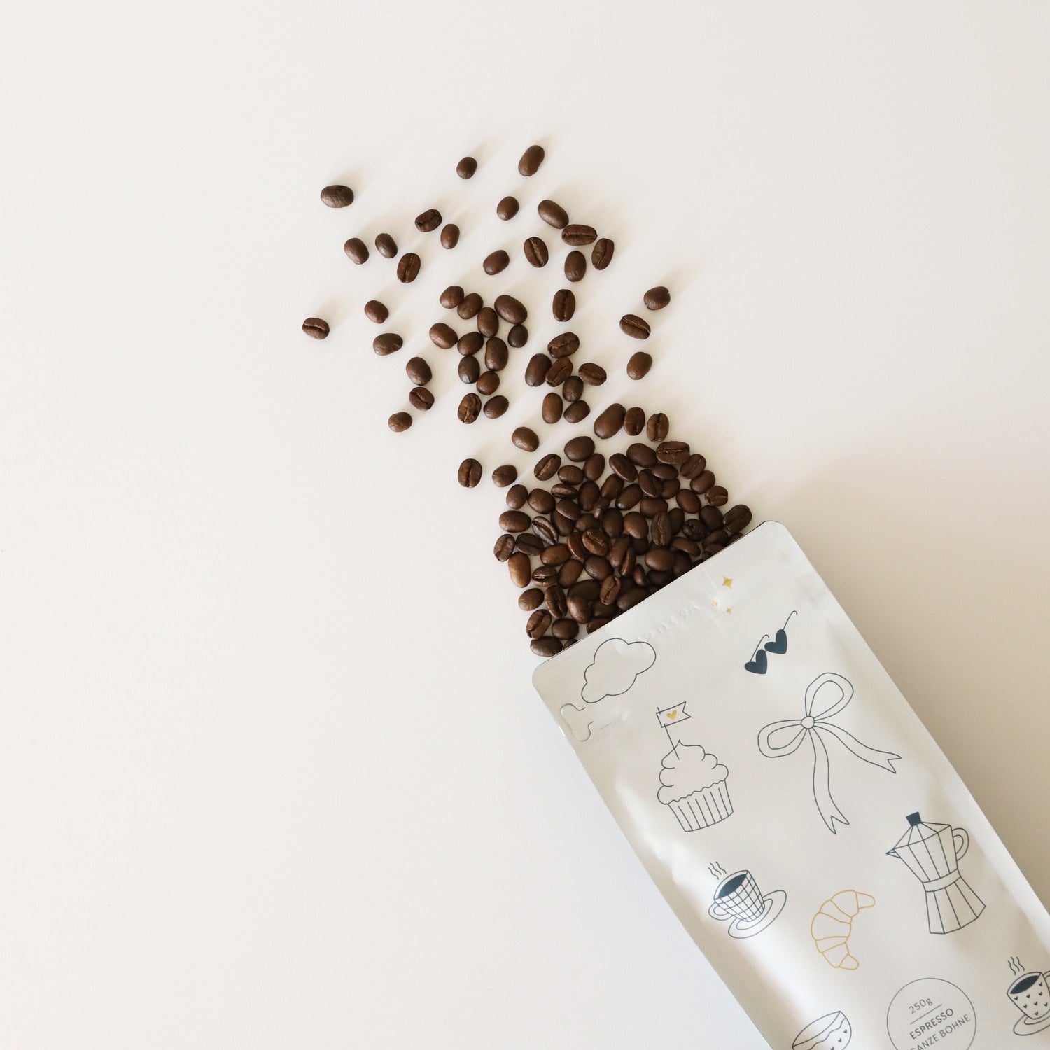 Kaffee „La vie“, ganze Bohne, 250g