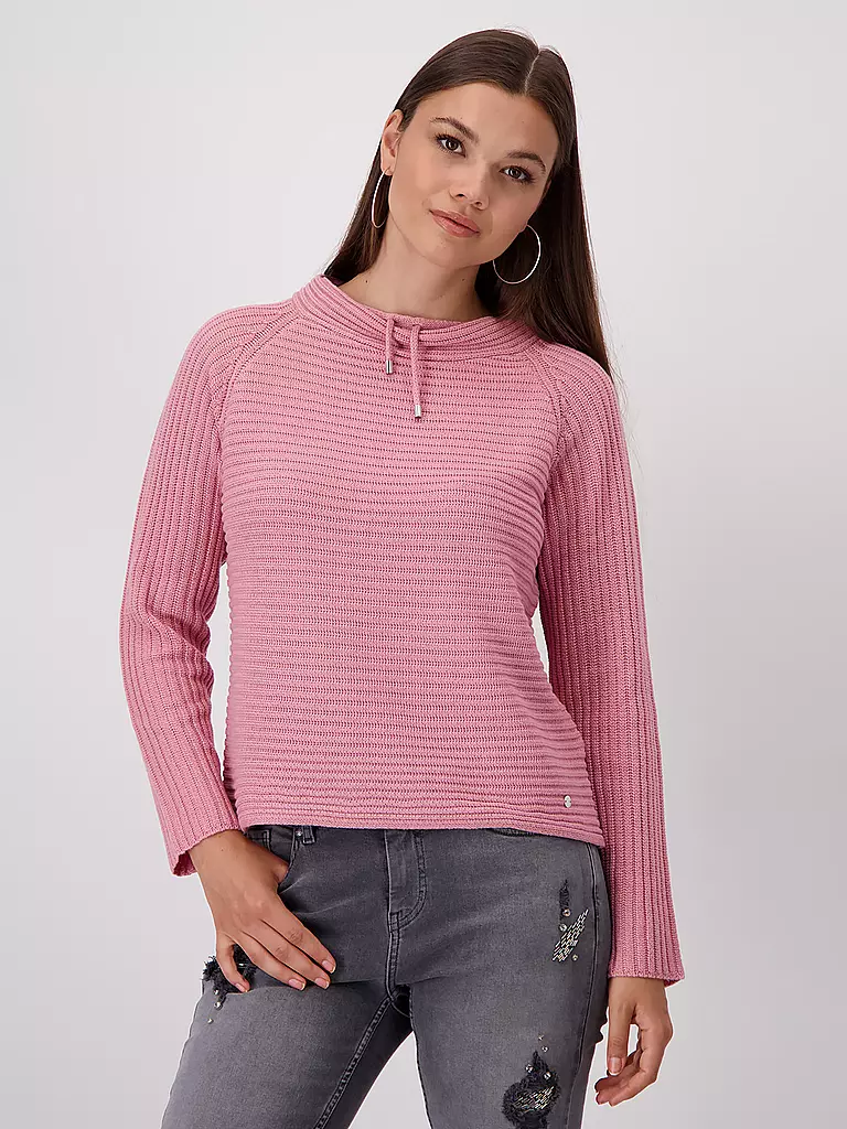 MONARI Pullover rosa
