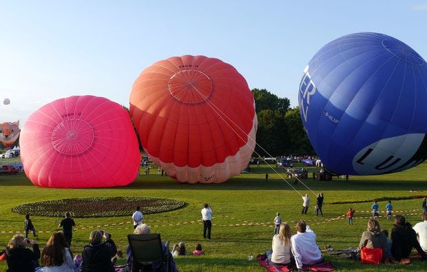 Ballonfahrt in Krefeld - Heißluftballon fahren