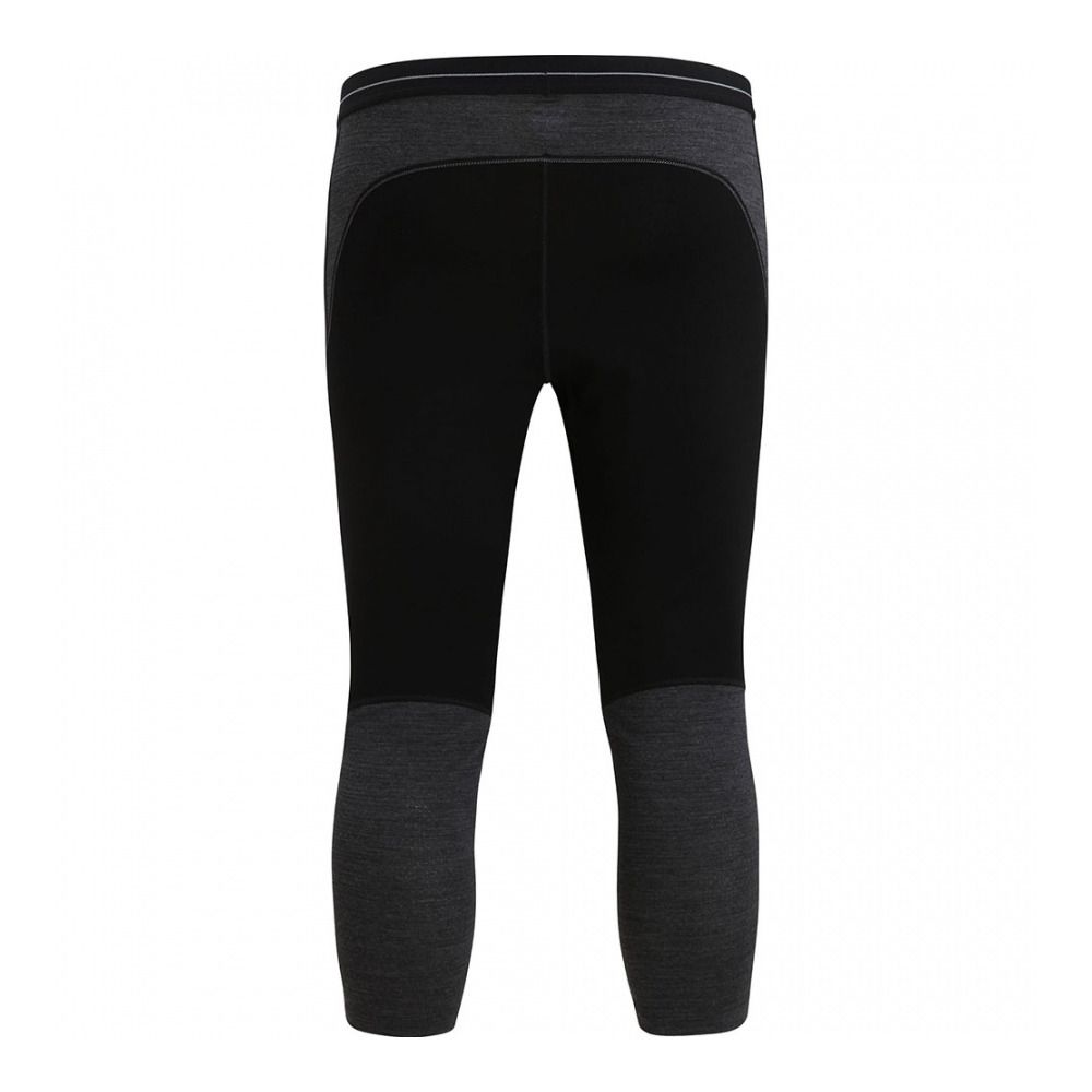 Icebreaker ZONEKNIT 260 - Sous-couche Homme black/jet hthr/cb