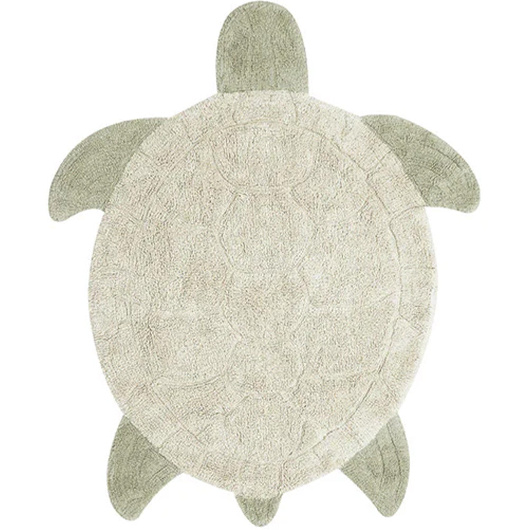 Lorena canals vloerkleed sea turtle - 110x130 cm