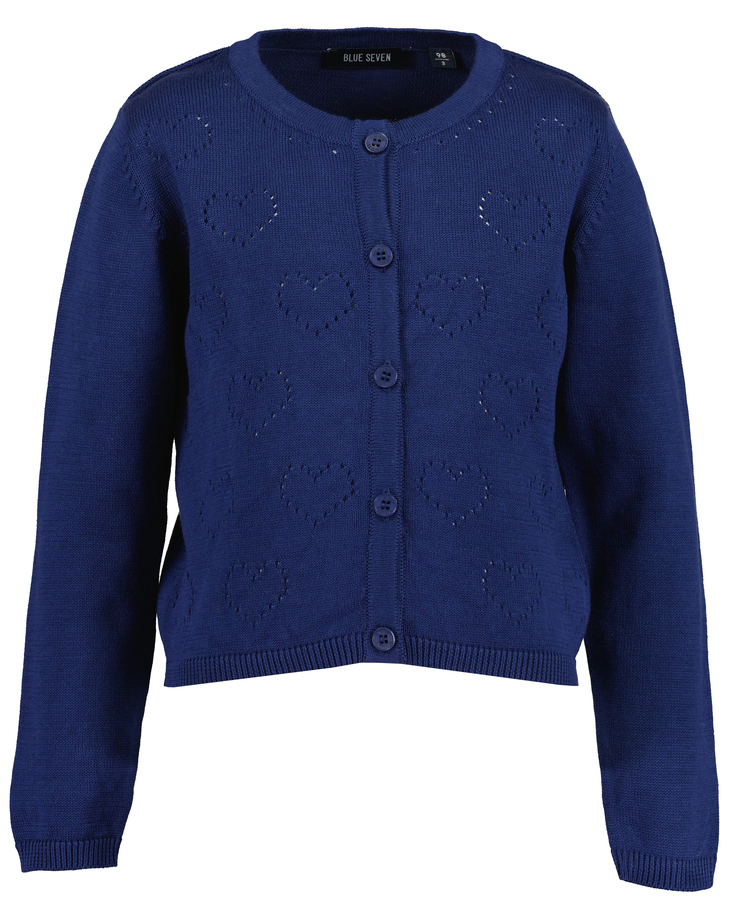 Strickjacke CHIC in ultramarin