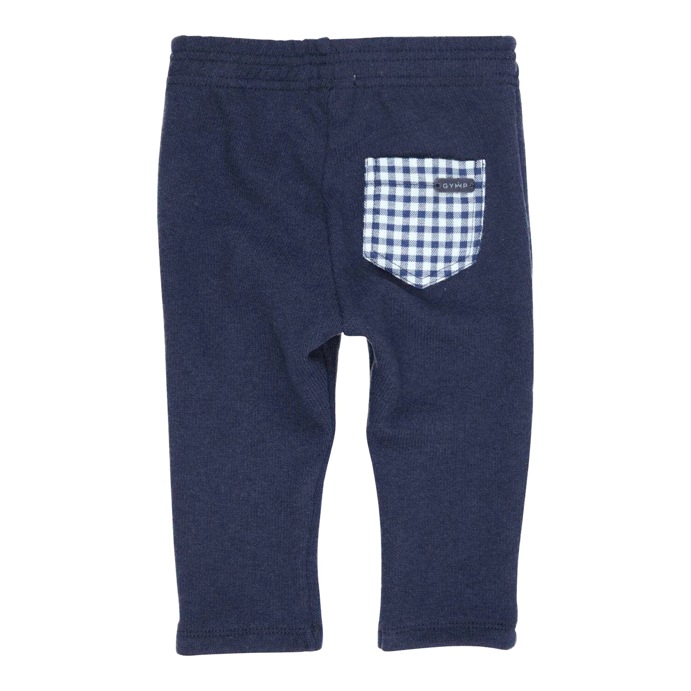 Gymp Strickfleece-Jogginghose marine