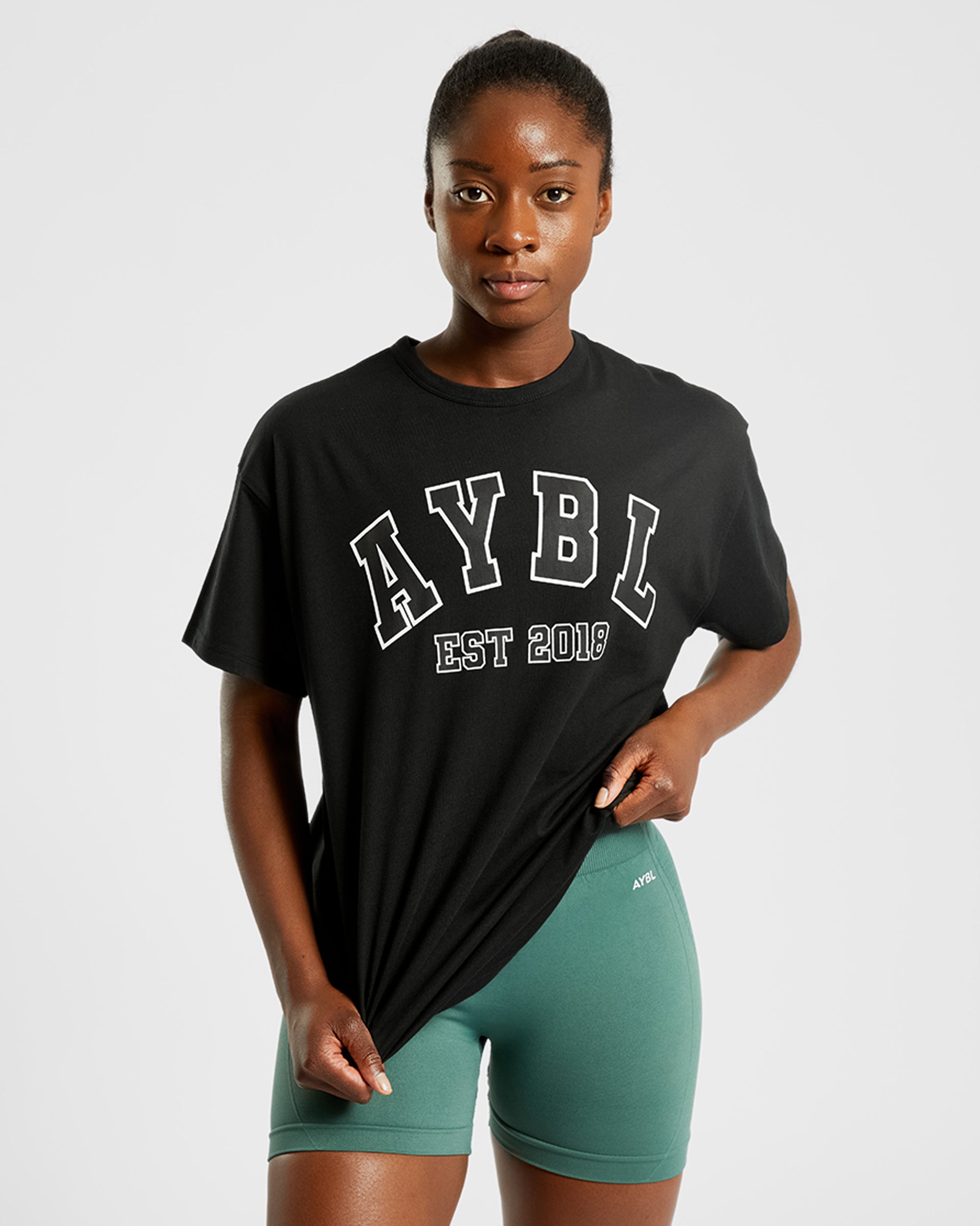 Varsity Oversized T Shirt