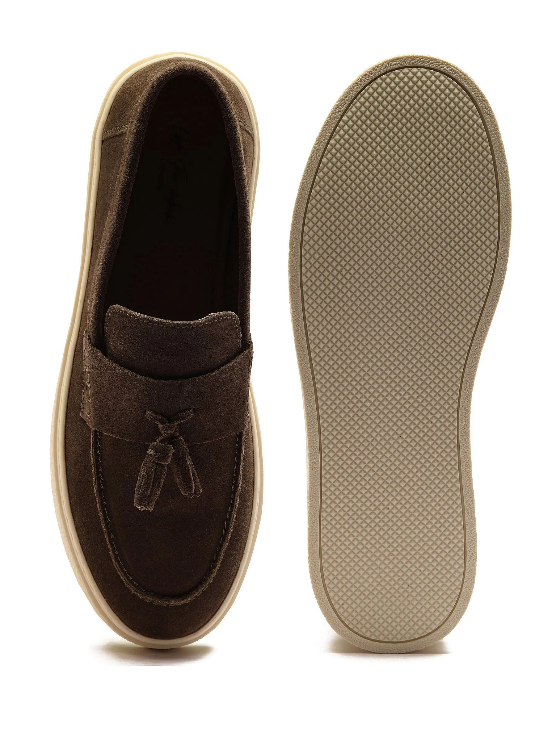 Off The Hook Rory Loafers Tassel Casual Slip On Suede Leather Shoes