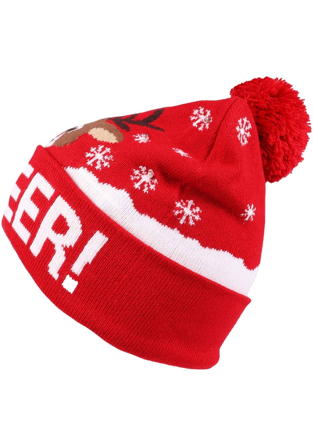 Capelli New York Beanie , mit lustiger Aufschrift