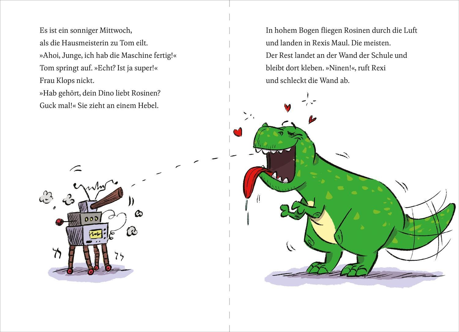 Ein T-Rex schlüpft aus / Knacks! Bd.1
