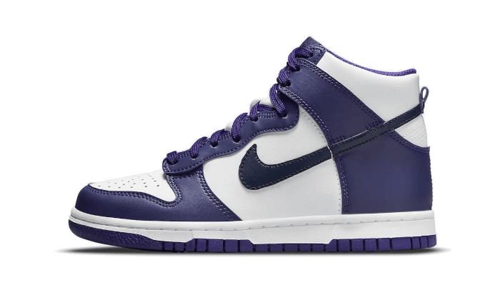 Nike Dunk High Electro Purple Midnight Navy - 48h Delivery