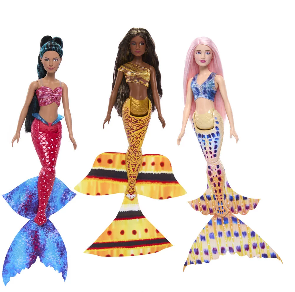DISNEY - COFFRET 7 SOEURS SIRENES