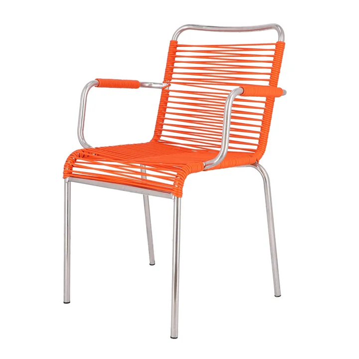 Fiam - Mya Spaghetti Outdoor Stuhl, orange