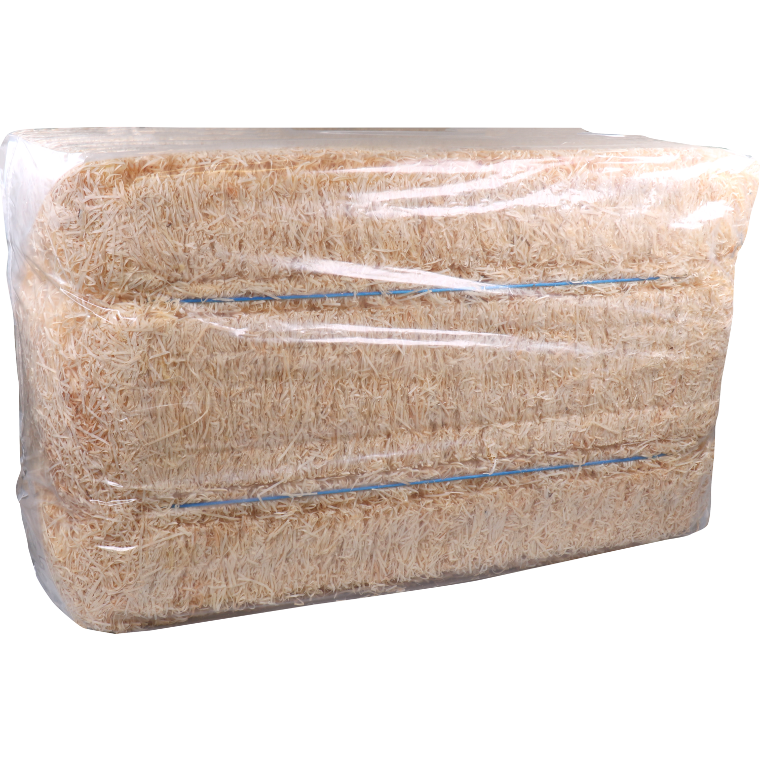 Vulmateriaal, hout, 20kg, naturel
