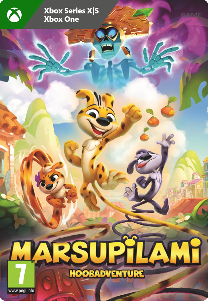 Marsupilami – HOOBADVENTURE- Xbox One