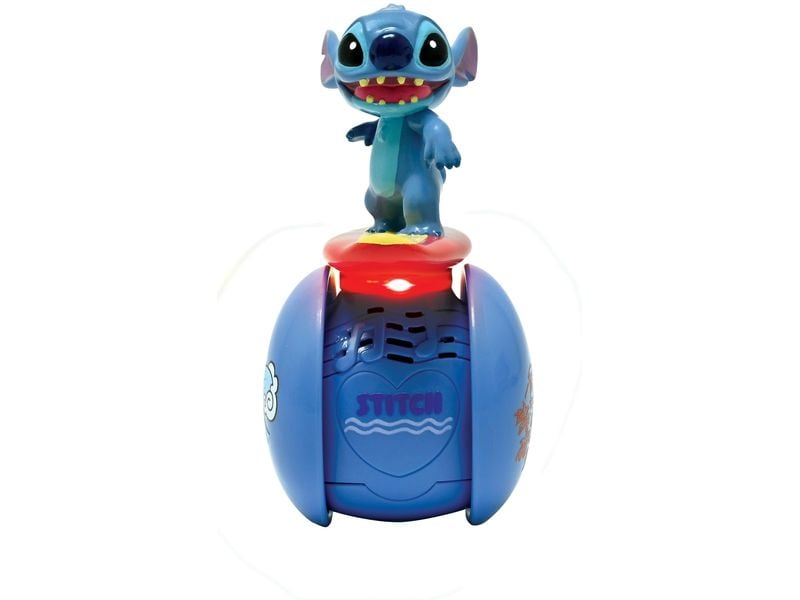 Lexibook Roboter Stitch Powerman Surfing Buddy Blau Disney surfende Stitch-Figur