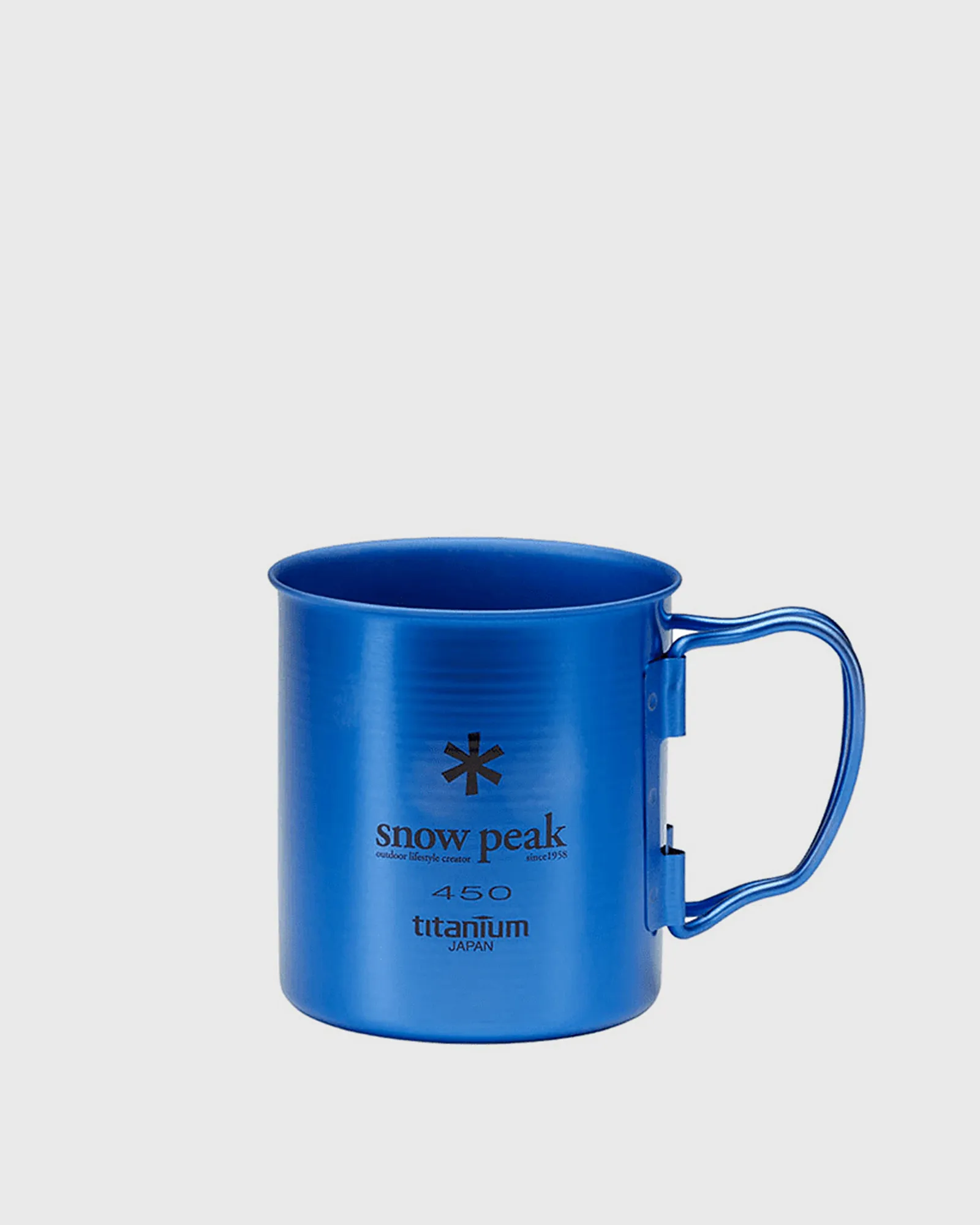 Snow Peak TITANIUM SINGLE WALL MUG 450ML