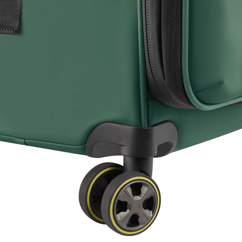 Valise souple Turenne Soft Extensible 77 cm Vert