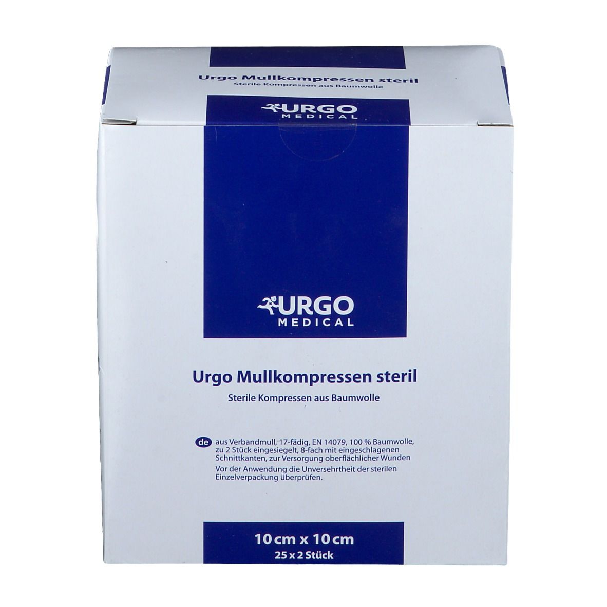URGO Mullkompressen 10 x 10 cm