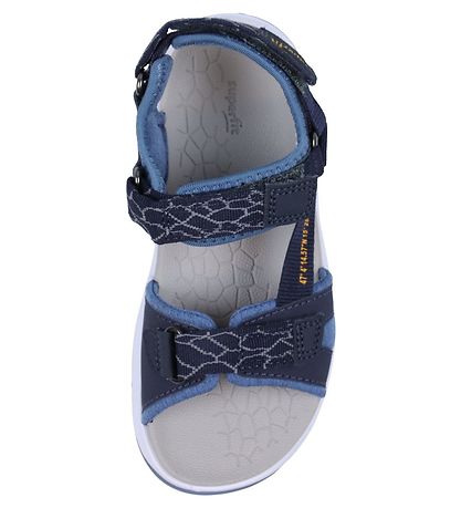 Superfit Sandalen - Criss Cross - Blau