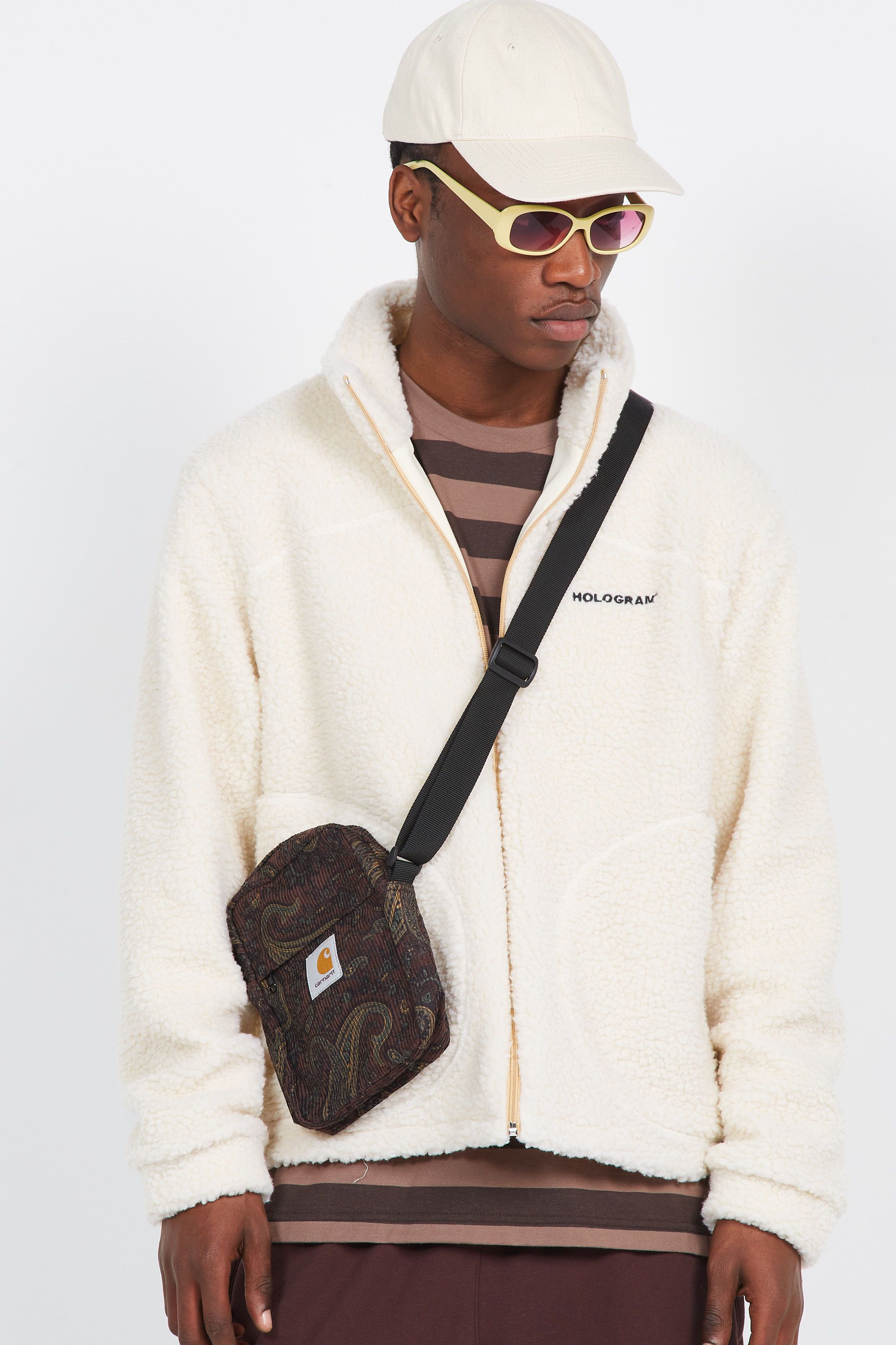 CARHARTT WIP Sacoche FLINT SHOULDER POUCH Multicolore