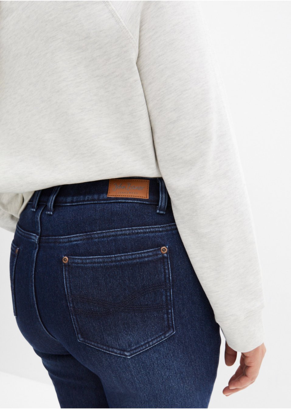 Jean thermo ultra-doux, Straight