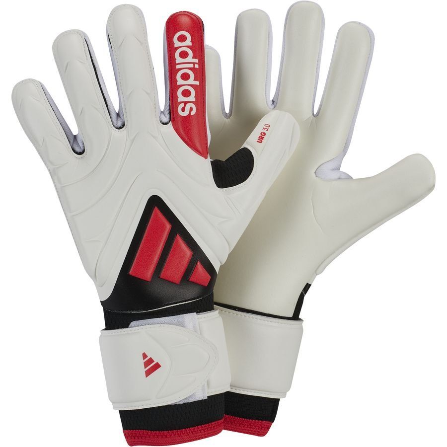 adidas Gants de Gardien Copa League Pure Victory - Blanc/Lucid Red/Noir Enfant