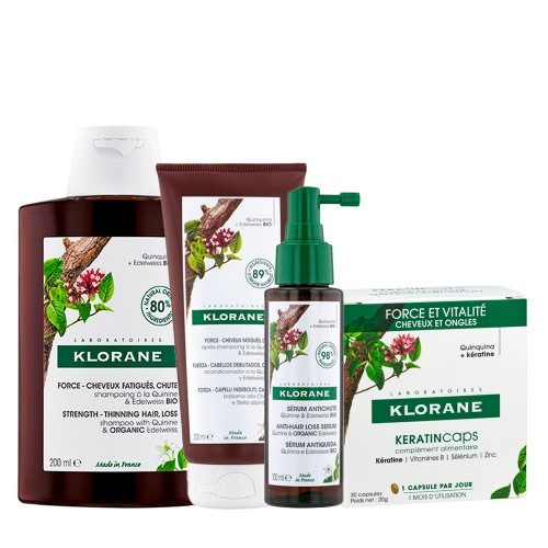 Klorane Kit Quinina Vigor e Força