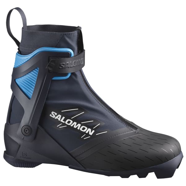 Chaussure ski de fond SALOMON RS10 EBONY/WHITE/PROCESS BLUE
