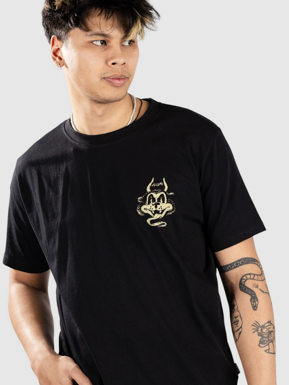 The Dudes Beelzebud T-Shirt black