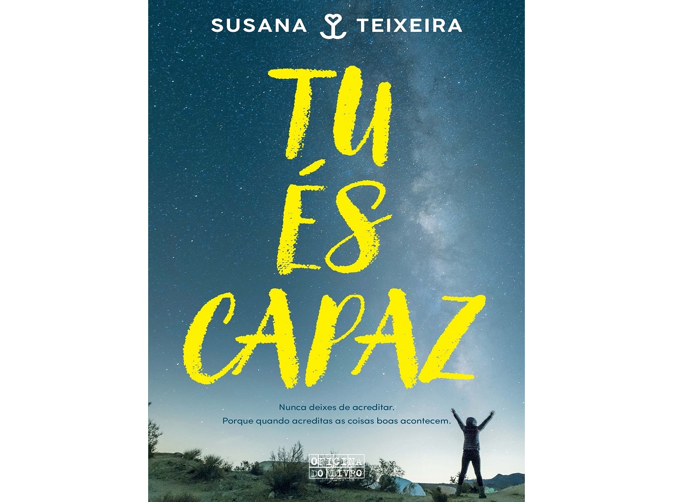 LIVRO TU ÉS CAPAZ! DE SUSANA TEIXEIRA