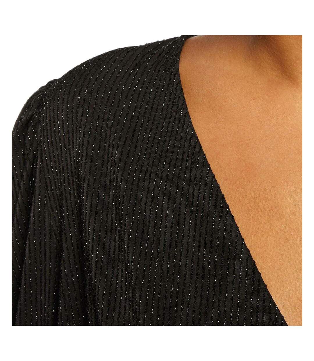 Top Noir Femme Morgan Telva