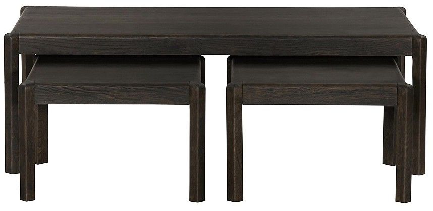 Salontafelset Basalt Amalfi B120 x D60 x H40 cm