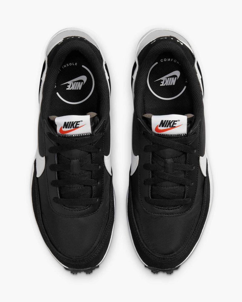 Chaussures Nike Waffle Debut Noir pour femme