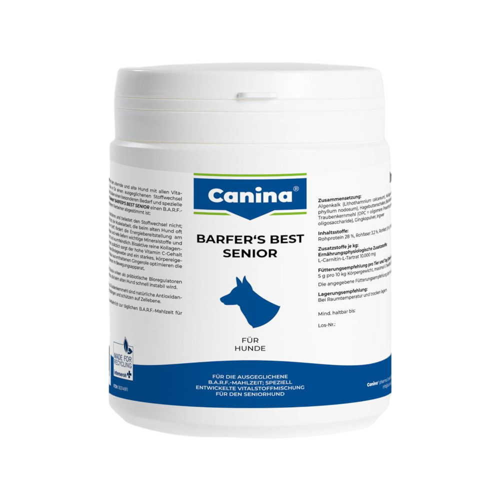 Canina Barfer's Best Senior