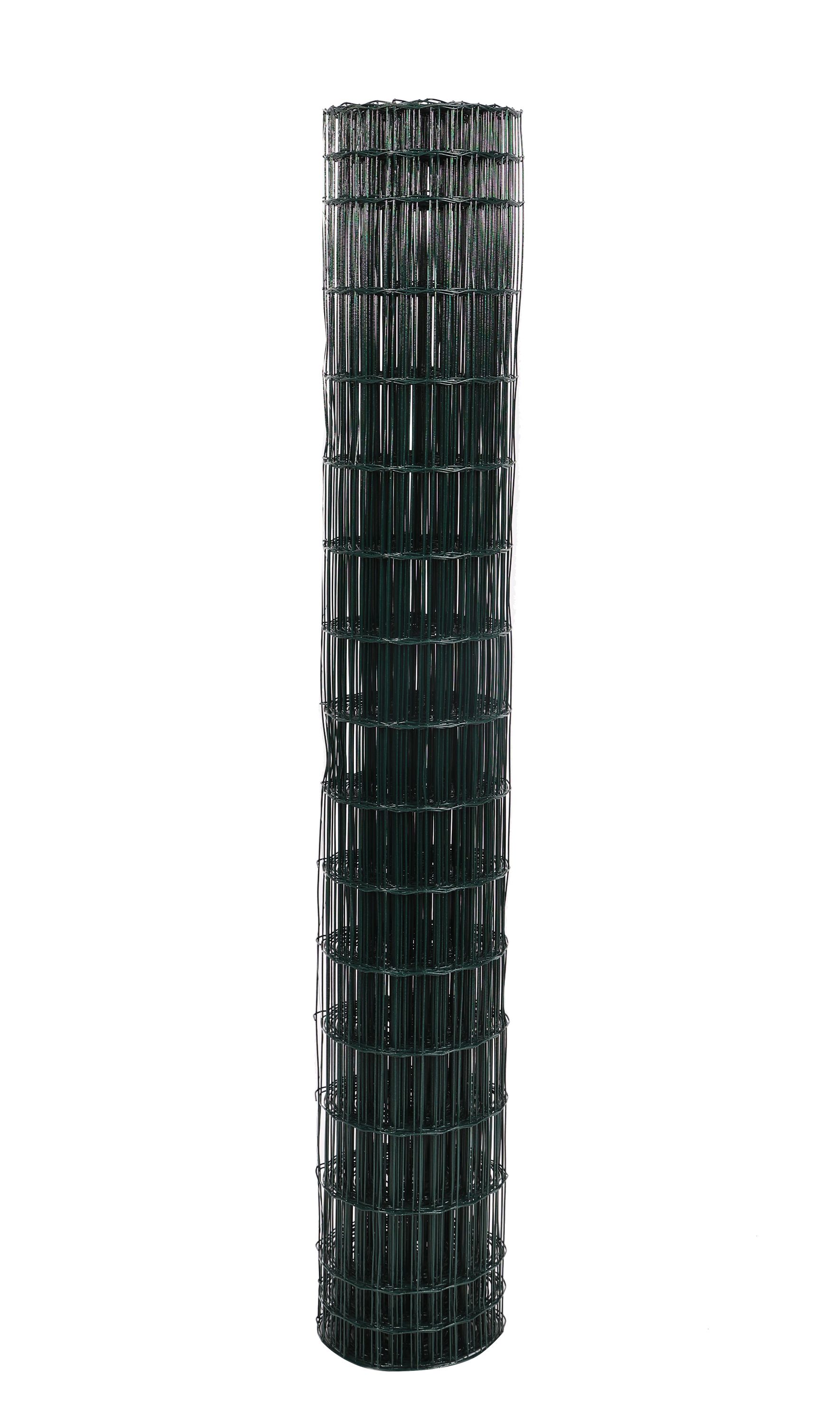 Gitterzaun 1.5 x 25 m grün