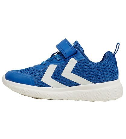 Hummel Schuhe - Actus Recycle Infant - Lapis Blue/Safran Sponsor